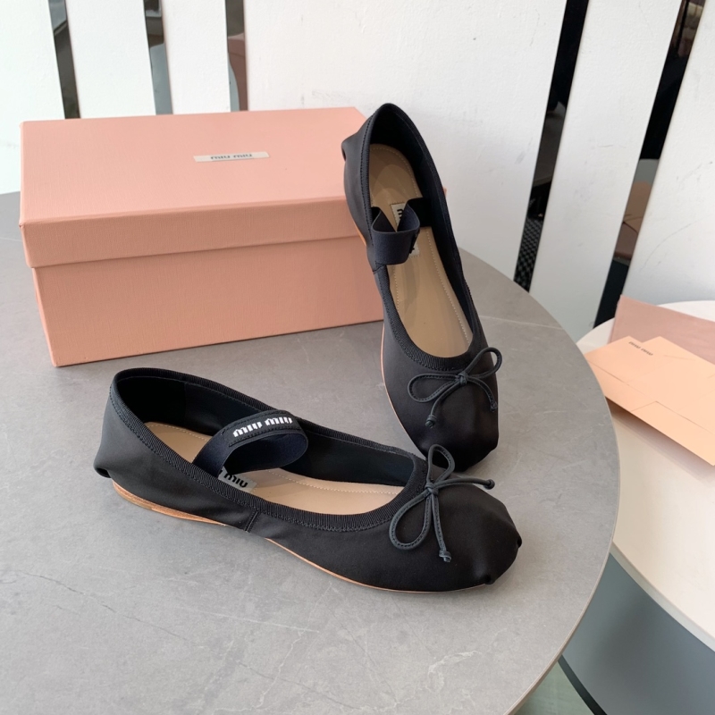 Miu Miu flat shoes